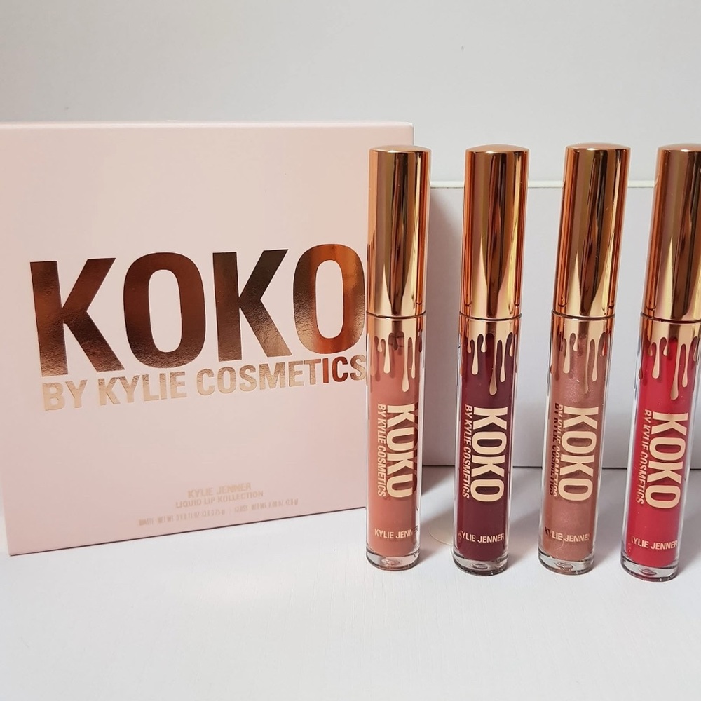 Kylie Cosmetics Pink and Brown Lipstick Collection